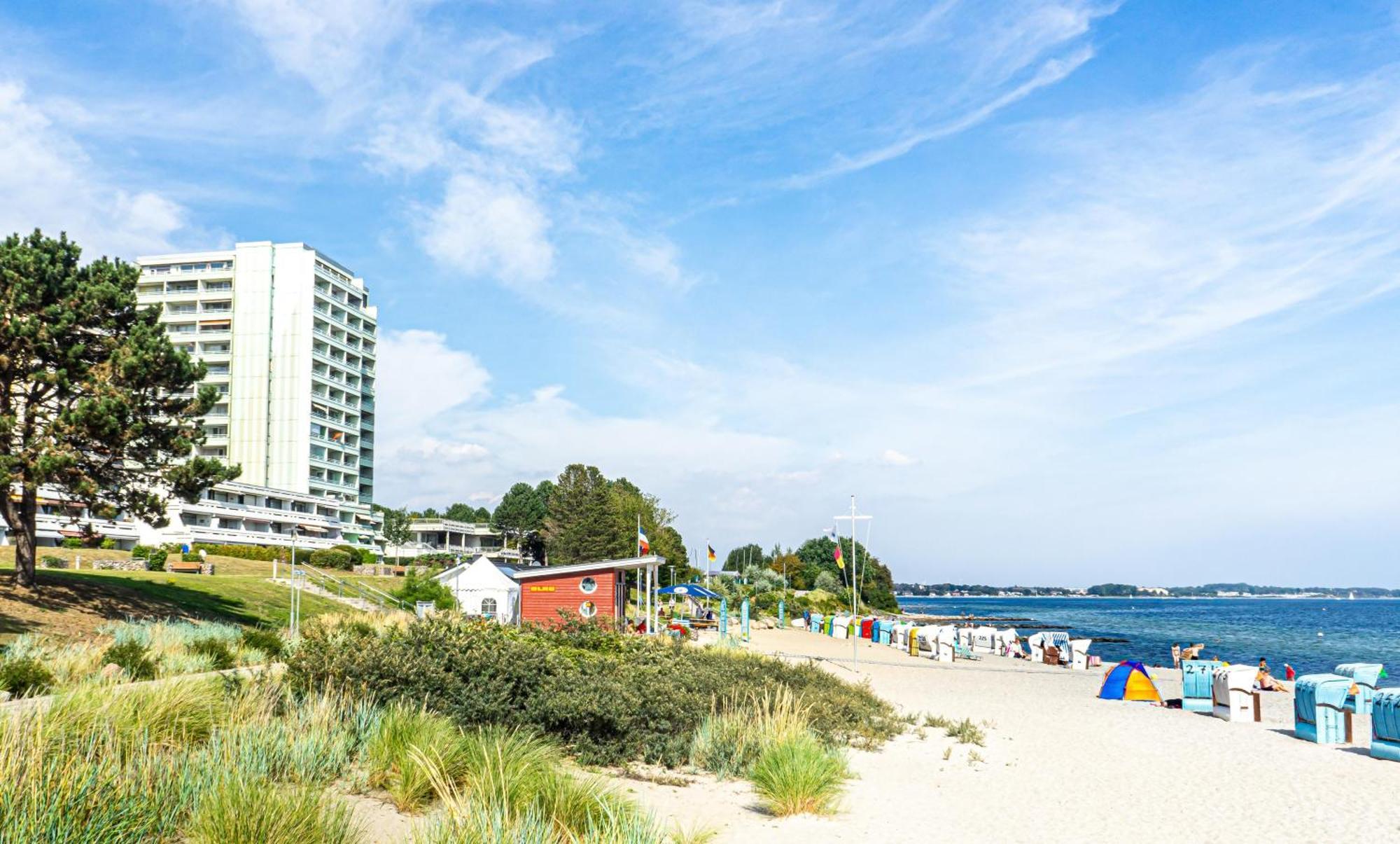 Ferienpark Sierksdorf App 317 - Strandlage Buitenkant foto